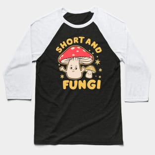 Small man Baseball T-Shirt